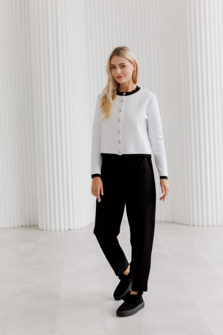 Жіночий костюм брюки слоучі з жакетом