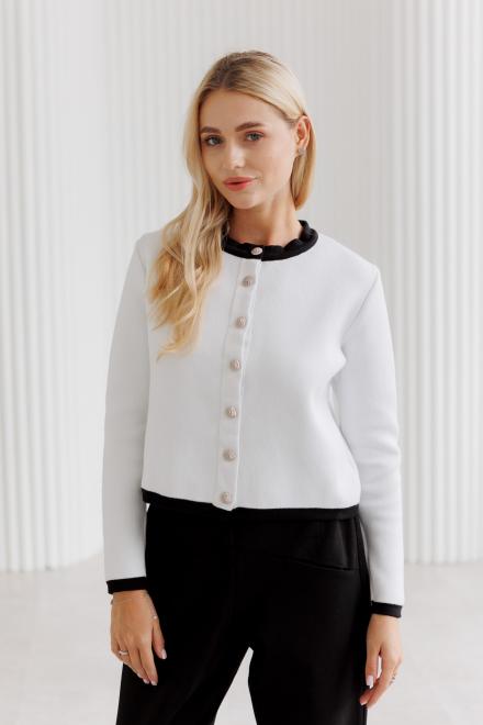 Жіночий костюм брюки слоучі з жакетом