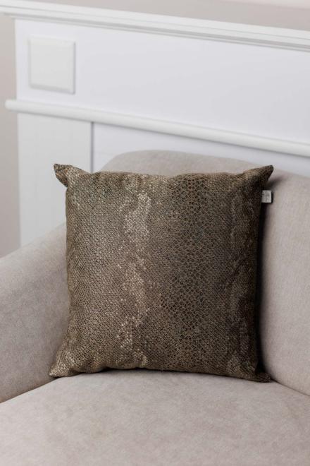 Наволочка декоротивна PYTHON коричнева