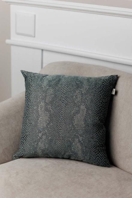 Наволочка декоротивна PYTHON бірюзова