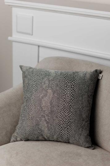 Декоративна подушка PYTHON сіра Декоративна подушка PYTHON сіра