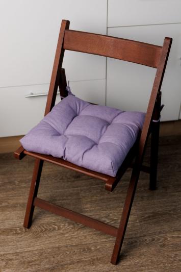 Подушка на стул 40х40, Lemons & Lavender