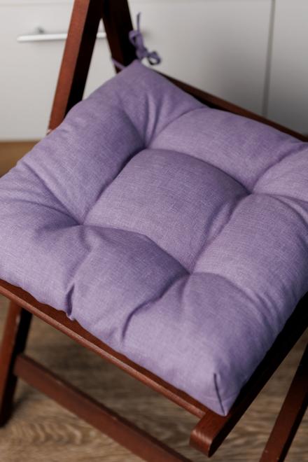Подушка на стул 40х40, Lemons & Lavender