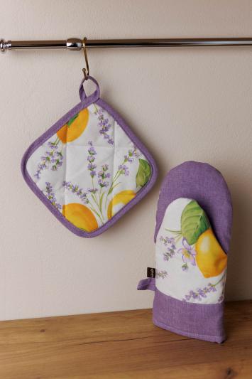 Кухонная перчатка "Lemons & Lavender"