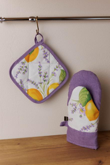Прихватка Lemons & Lavender