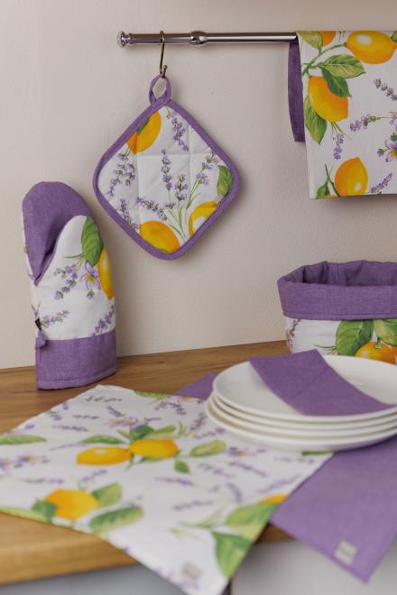 Салфетка на стол "Lemons & Lavender"