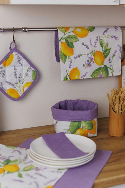 Прихватка Lemons & Lavender