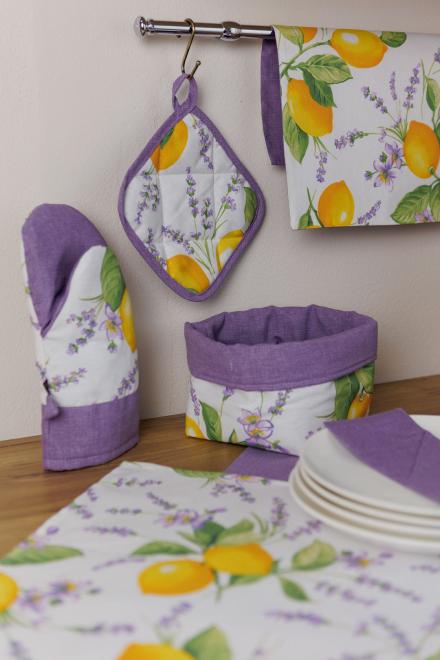 Декоративний кошик для зберігання Lemons & Lavender"