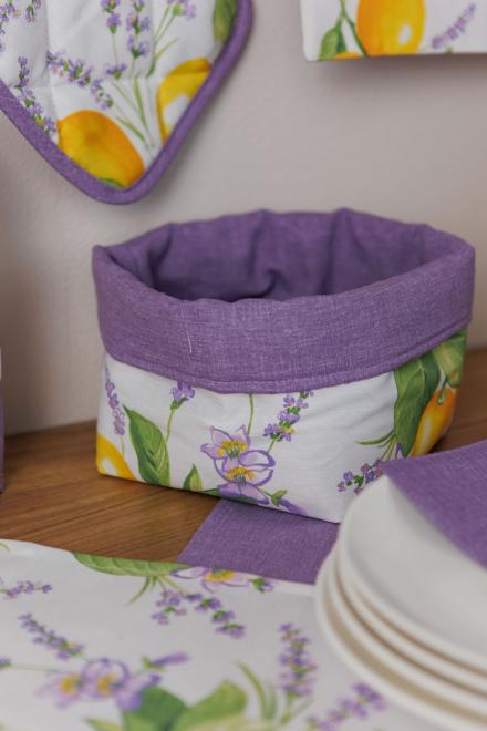 Декоративний кошик для зберігання Lemons & Lavender"
