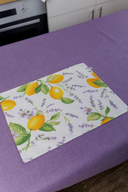 Салфетка сет "Lemons & Lavender"