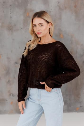 Женский джемпер Soft шоколад