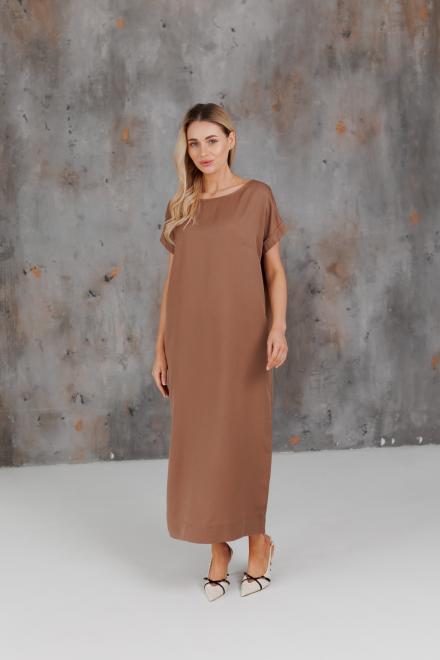 Жіноча сукня Міранда коричнева