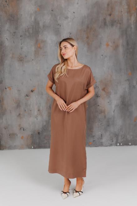 Жіноча сукня Міранда коричнева