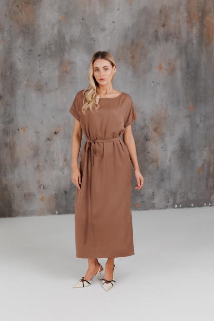 Жіноча сукня Міранда коричнева