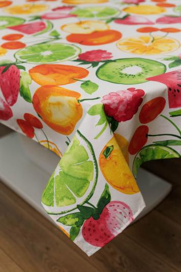 Скатерть Simfoni Яркие фрукты Скатерть Simfoni Яркие фрукты