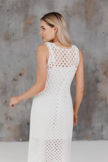 Жіноча літня сукня Аура молочна