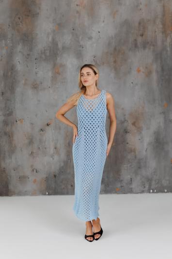 Жіноча літня сукня Аура блакитна