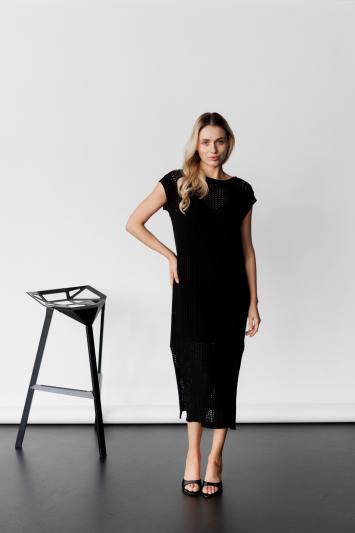 Жіноча сукня Тренд чорна