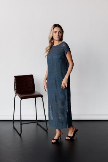 Жіноча сукня Тренд синій джинс