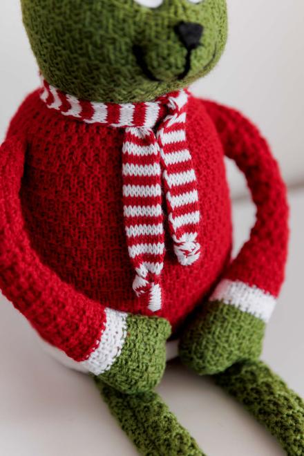 Декоративна iграшка-стопер Зелений Бука