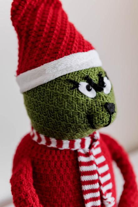 Декоративна iграшка-стопер Зелений Бука