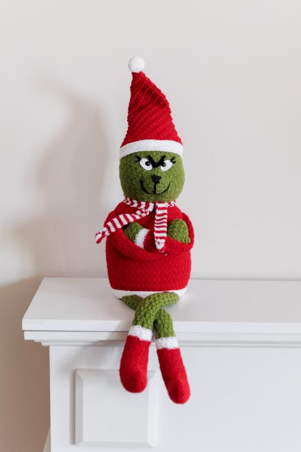 Декоративна iграшка-стопер Зелений Бука