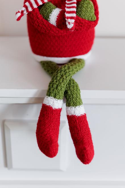 Декоративна iграшка-стопер Зелений Бука