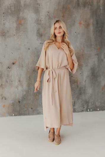 Сукні вільного крою Естель бежева