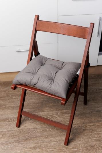 Подушка на стул ALOBA серая