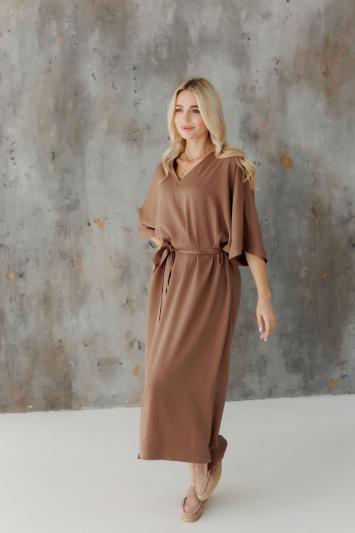 Сукні вільного крою Естель капучіно