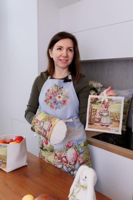 Кухонна Великодня прихватка Настрій