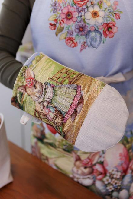 Кухонна Великодня рукавиця Настрій