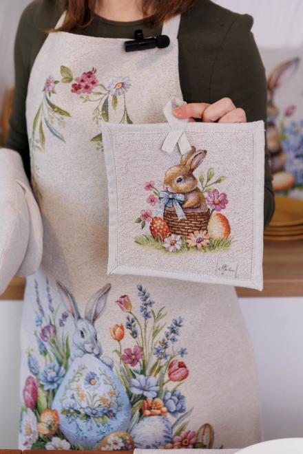 Кухонна Великодня прихватка Суцвіття