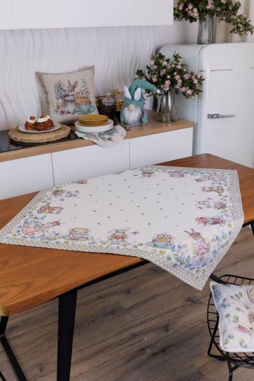 Гобеленова скатертина-наперон на стіл Чарівність Гобеленова скатертина-наперон на стіл Чарівність