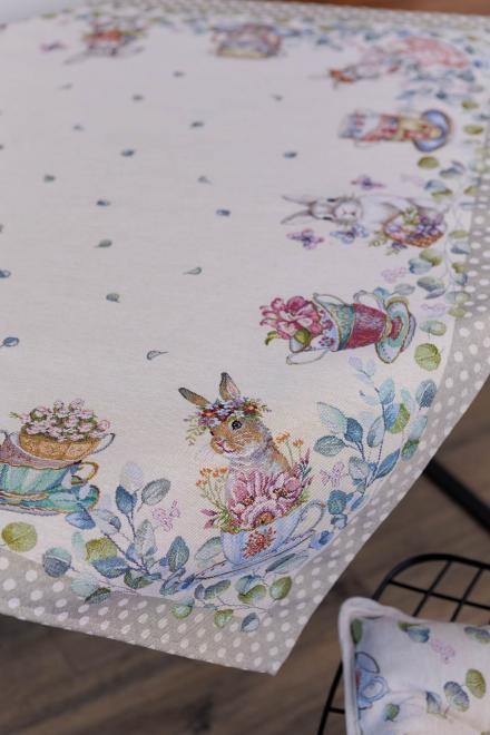 Гобеленова скатертина-наперон на стіл Чарівність