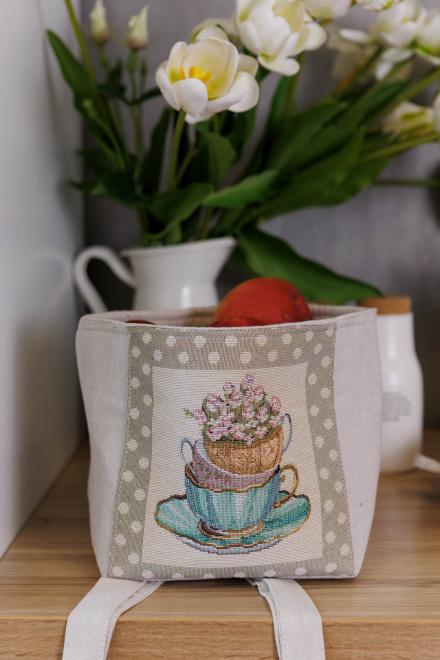 Декоративний кошик для хліба Чарівність