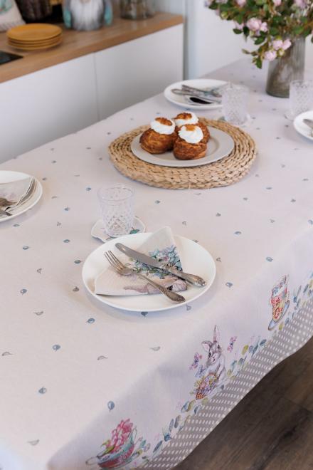 Кругла гобеленова серветка на стіл Чарівність