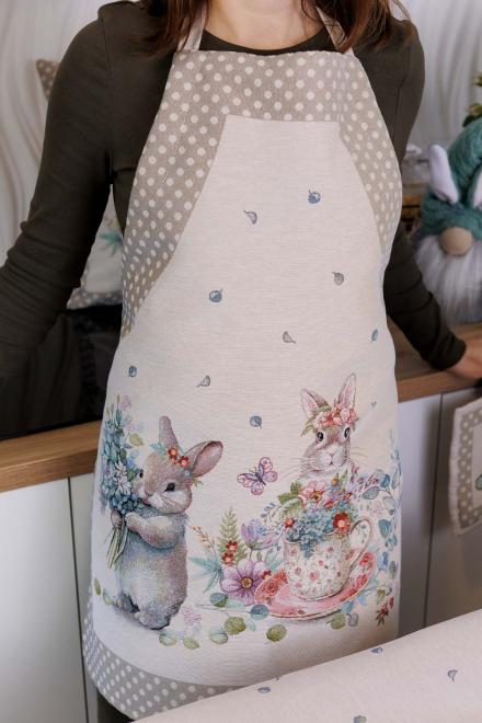 Кухонний гобеленовий фартух Чарівність