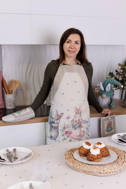 Кухонний гобеленовий фартух Чарівність