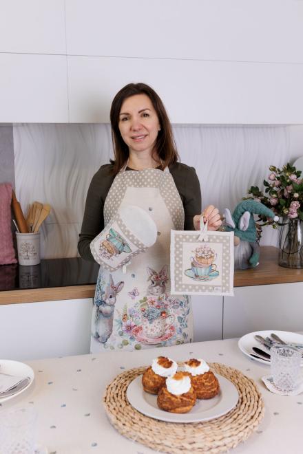 Кухонна гобеленова рукавиця Чарівність