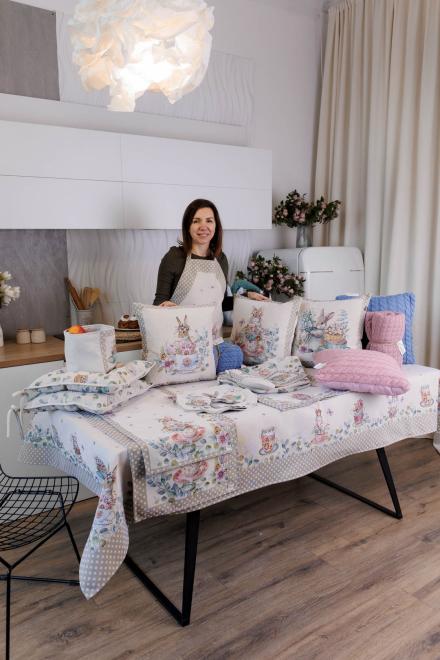 Кухонний гобеленовий фартух Чарівність