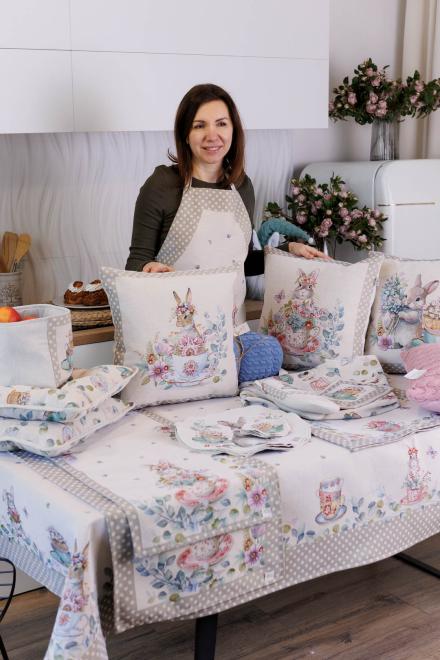 Кухонний гобеленовий фартух Чарівність