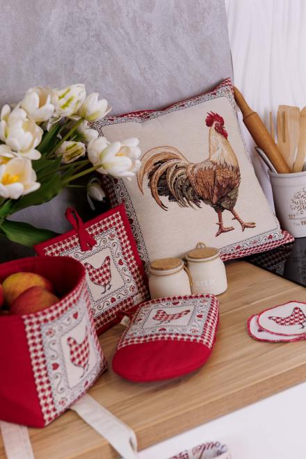 Кухонна гобеленова рукавиця Добробут