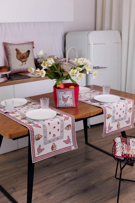 Гобеленова доріжка на стіл Добробут