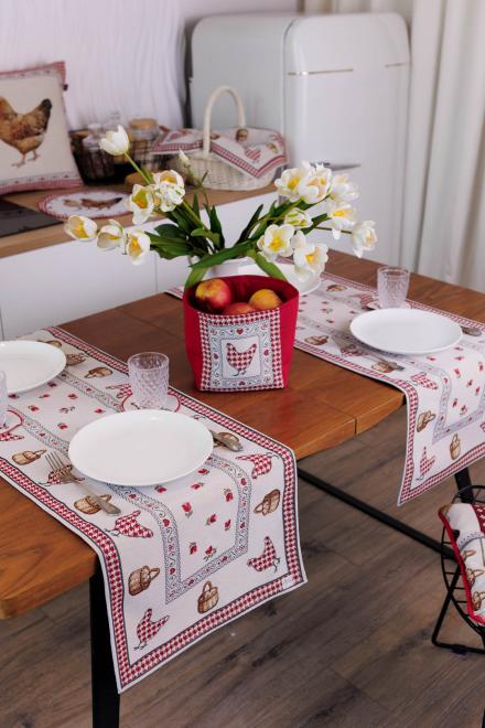 Гобеленова доріжка на стіл Добробут