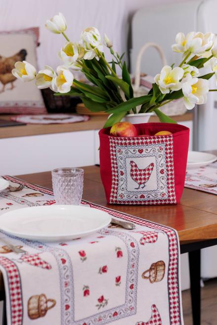 Гобеленова доріжка на стіл Добробут