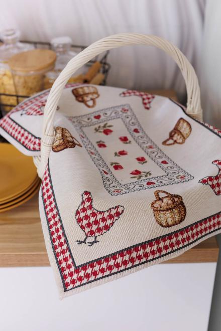 Гобеленова серветка на стіл Добробут