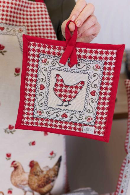 Кухонна гобеленова прихватка Добробут