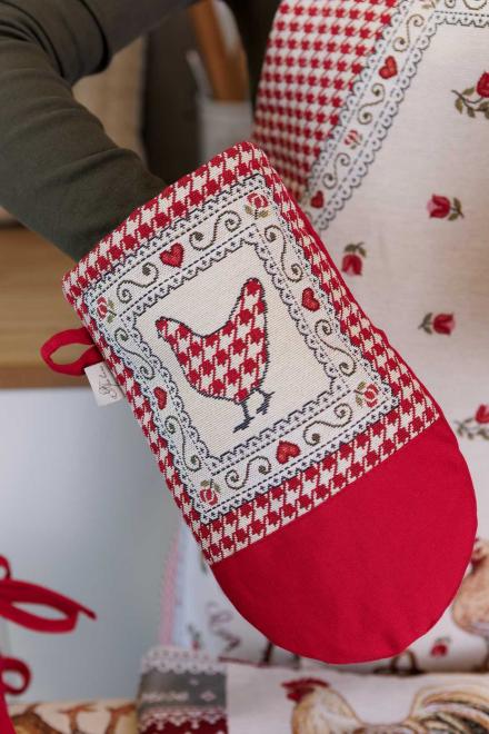 Кухонна гобеленова рукавиця Добробут