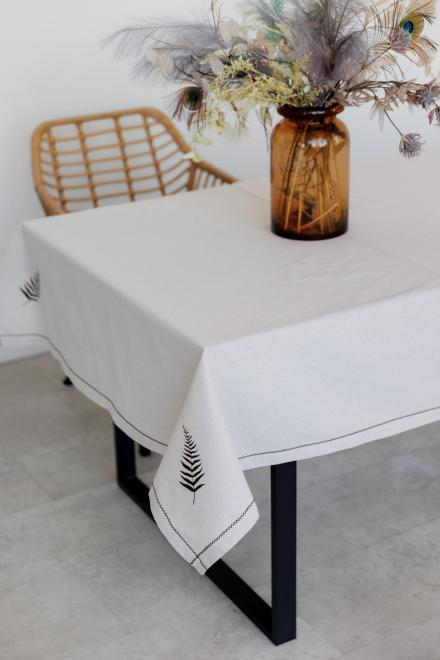 Скатерть на стол Папоротник